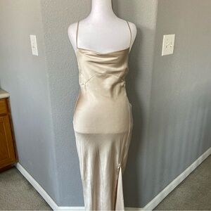 Petal & Pup Ivory Dress